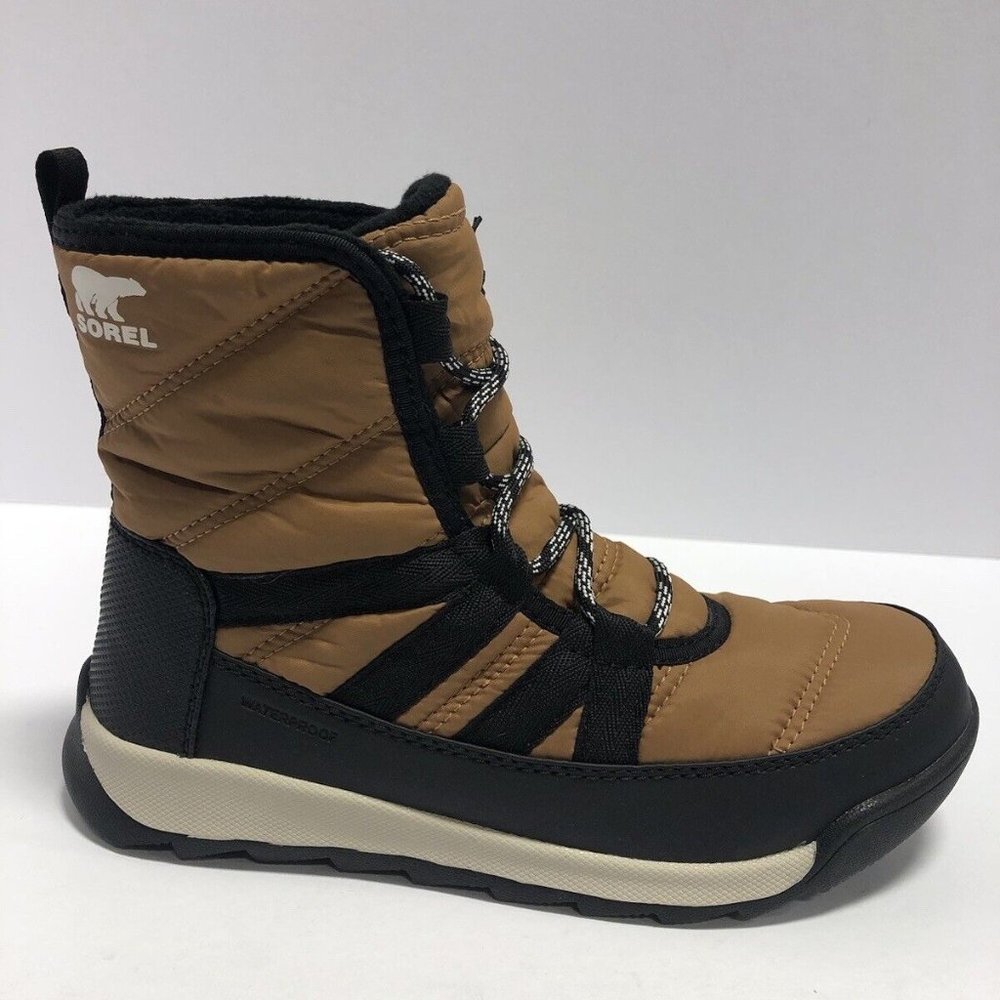 Sorel Youth Whitney II Short Lace Winter Boots, Youth Size 3M